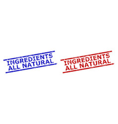 Ingredients All Natural Watermarks With Corroded