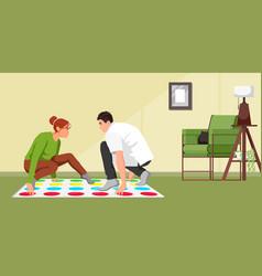 Twister Game Happy Activity Funny Active