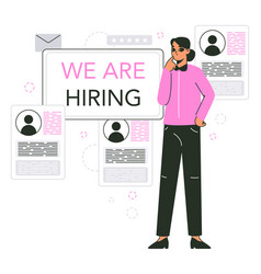 We Are Hiring Job Hiring Process Headhunting