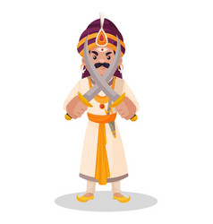 Prithviraj Chauhan Cartoon Character