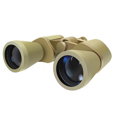 Safari Binoculars With Blue Lenses