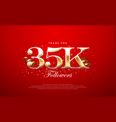 Thank You Followers 35k