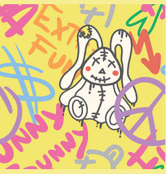 Funny Rabbit Pattern