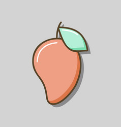 Mango Tropical Fruit Icon