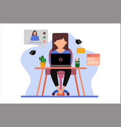 Online Learning Flat Design