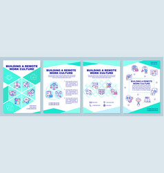 Building Remote Work Culture Mint Brochure