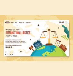 World Day For International Justice Social Media