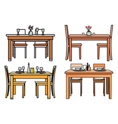 Dining Table And Chairs Set