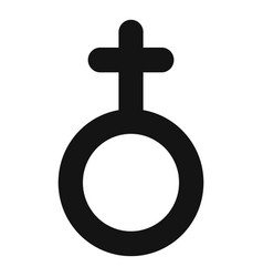 Hetero Sign Person Icon Simple Support