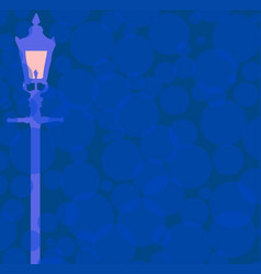 Gaslight Dark Blue Background