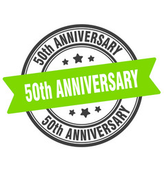 50th Anniversary Stamp Label