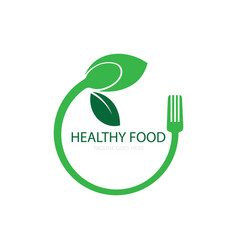 Healthy Food Logo