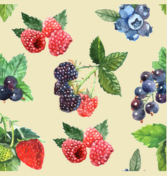 Berry Seamless Pattern