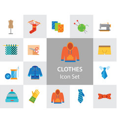 Clothes Icons Set