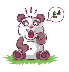 Hungry Panda Asks To Eat