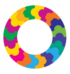 Segmented Circles From 2 To 20 Parts Circular