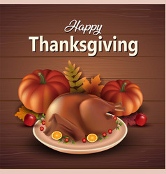 Thanks Giving Poster Design