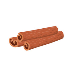 Cinnamon Sticks Isolated