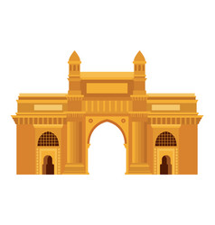 Edification Gateway India Isolated Icon