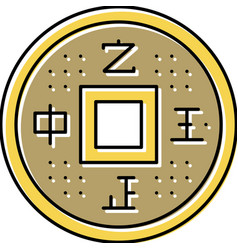 Gold Money Color Icon