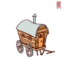 Horse Carriage Wagon Icon