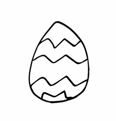 Easter Egg Doodle