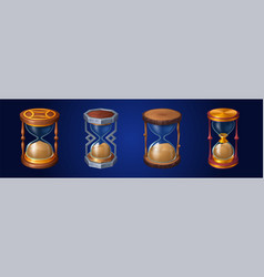 Hourglass With Sand Props Game Icons User Assets