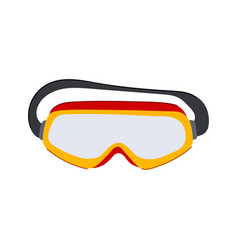 Lab Safety Goggles Cartoon