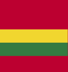 National Flag Of Bolivia Sign