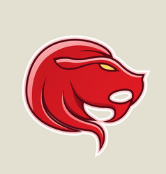 Red Lion Or Leo Icon