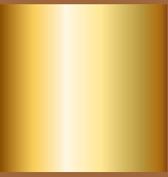 Gold foil texture background realistic golden Vector Image