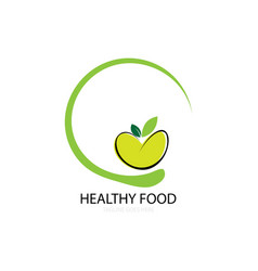 Healthy Food Logo