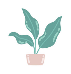 Houseplant Icon Isolated