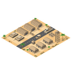 Module Base Camp Object Element For Building