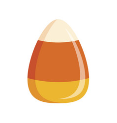 One Candy Corn Sweet Food Icon