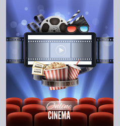 Online Cinema Poster