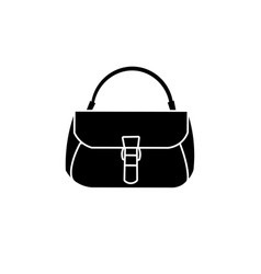 Women Hand Bag Silhouette