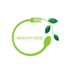 Healthy Food Logo