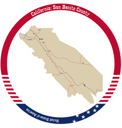 Map Of In California Usa