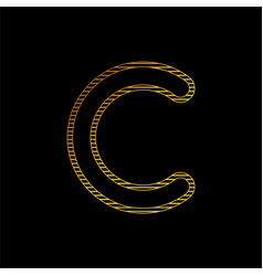 Abstract Letter C Logo Design