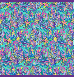 Colorful Ornamental Psychedelic Pattern Funky