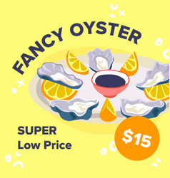 Fancy Oyster Super Low Price For Seafood Dishes