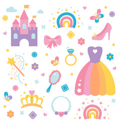 Princess Pastel Things Cute Girly Elements