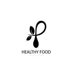 Healthy Food Logo