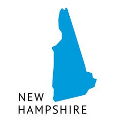 New Hampshire State Plain Map