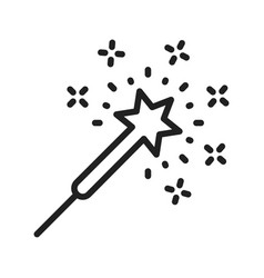 Sparkler Icon Image Suitable For Mobile