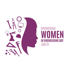 International Women In Engineering Day Icon