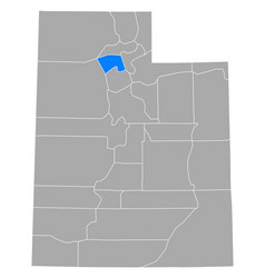 Map Davis In Utah