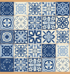 Azulejo Blue Portuguese Style Ceramic Tiles