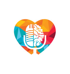 Brain Podcast Logo Design